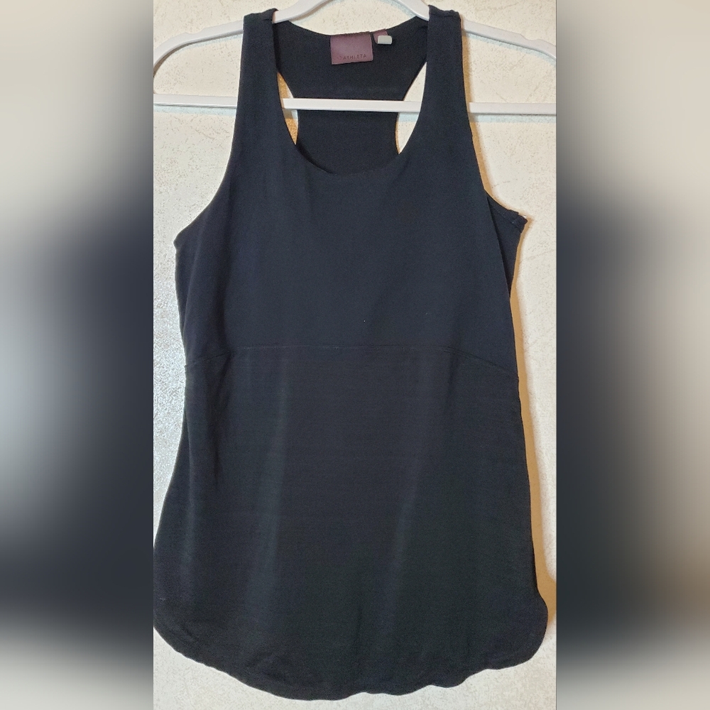Athleta Women's Black Sleeveless Top Size:S